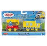 THOMAS LOCOMOTIVA MOTORIZATA GRUE CU VAGON